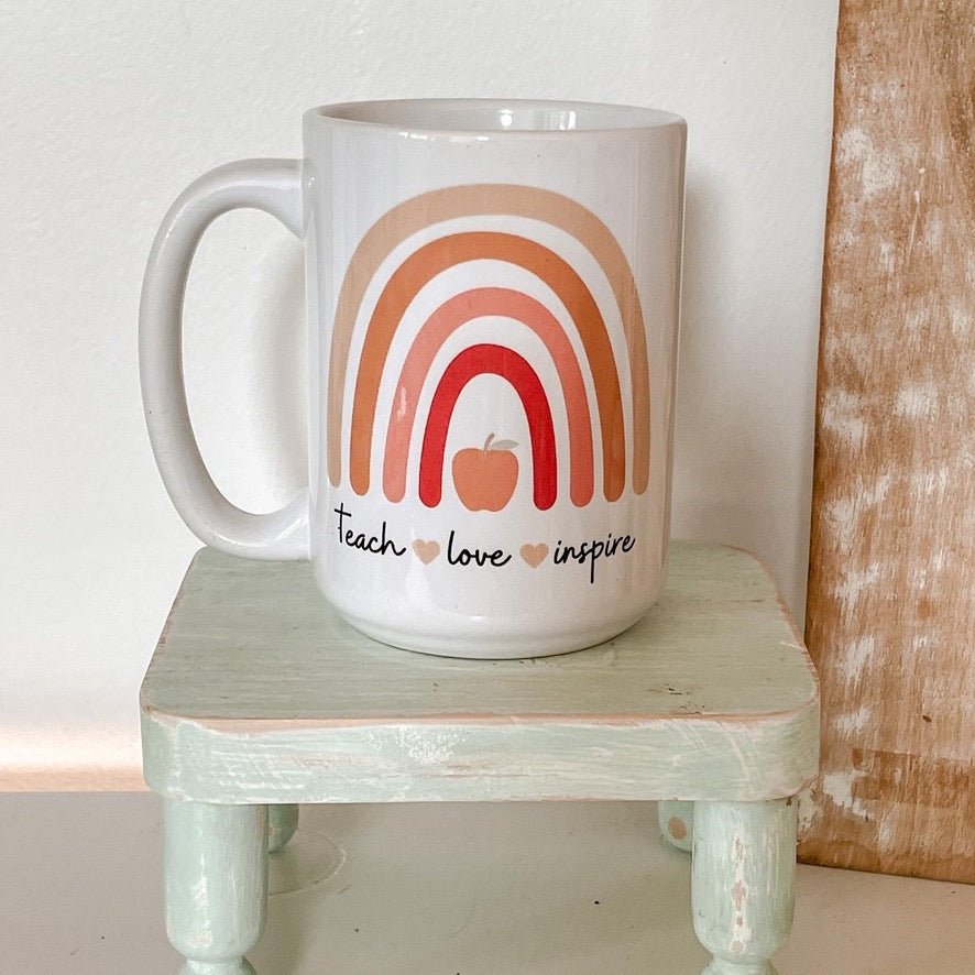Teach Love Inspire Mug