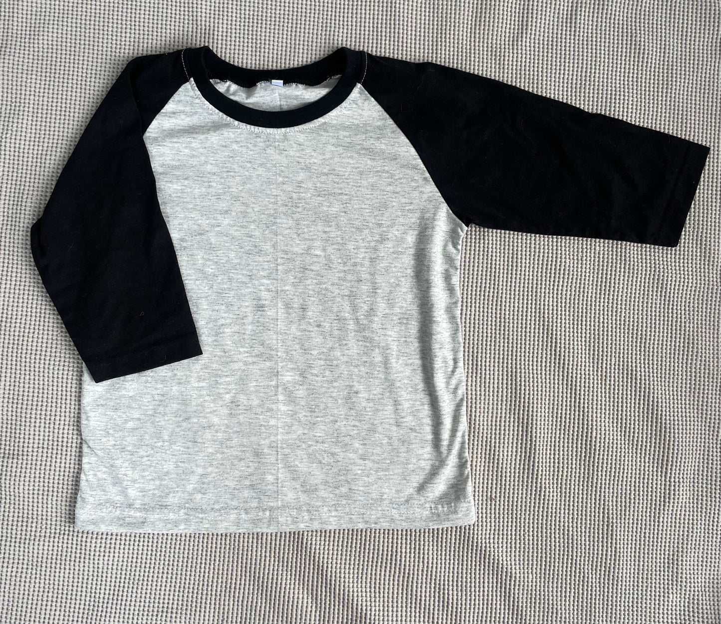 Custom Toddler 3/4 Baseball Shirt