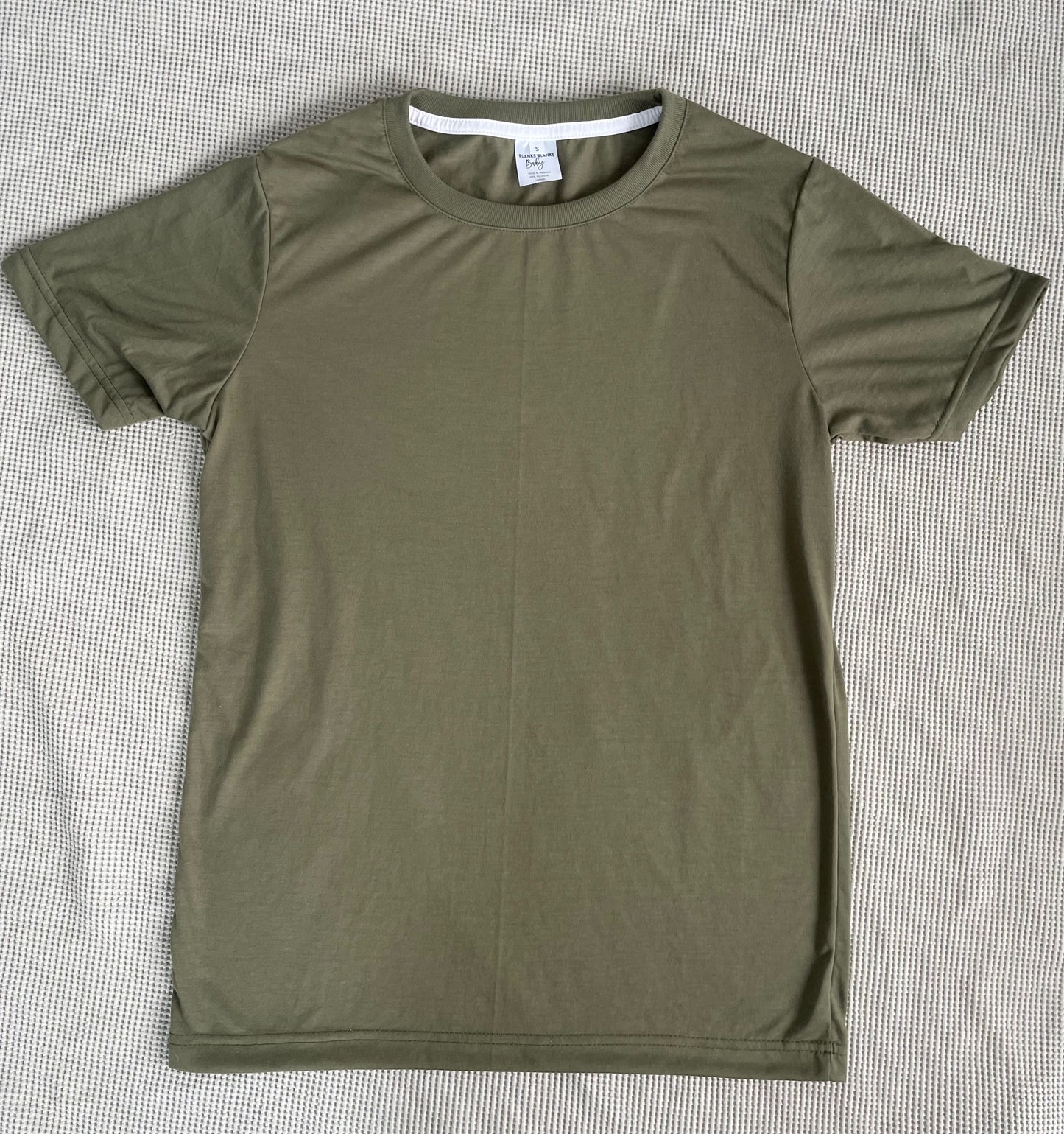Custom Adult Tee - Small/Olive