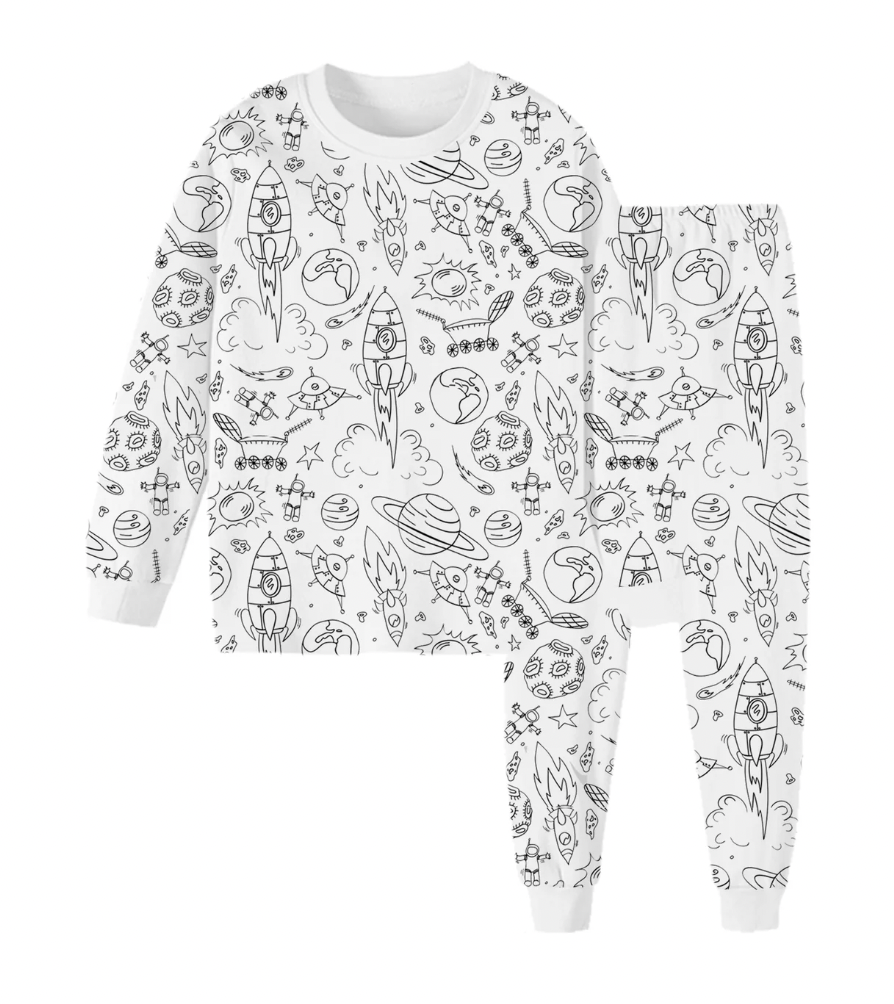 Colouring PJs
