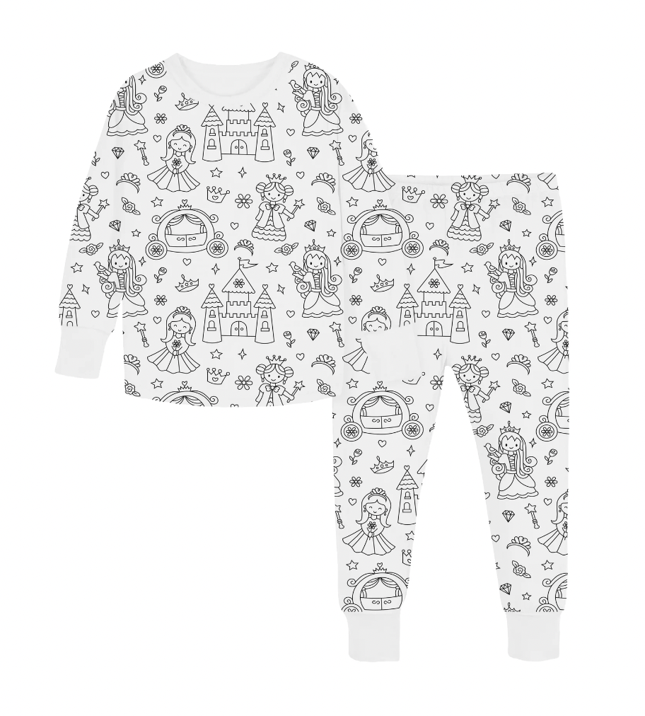 Colouring PJs