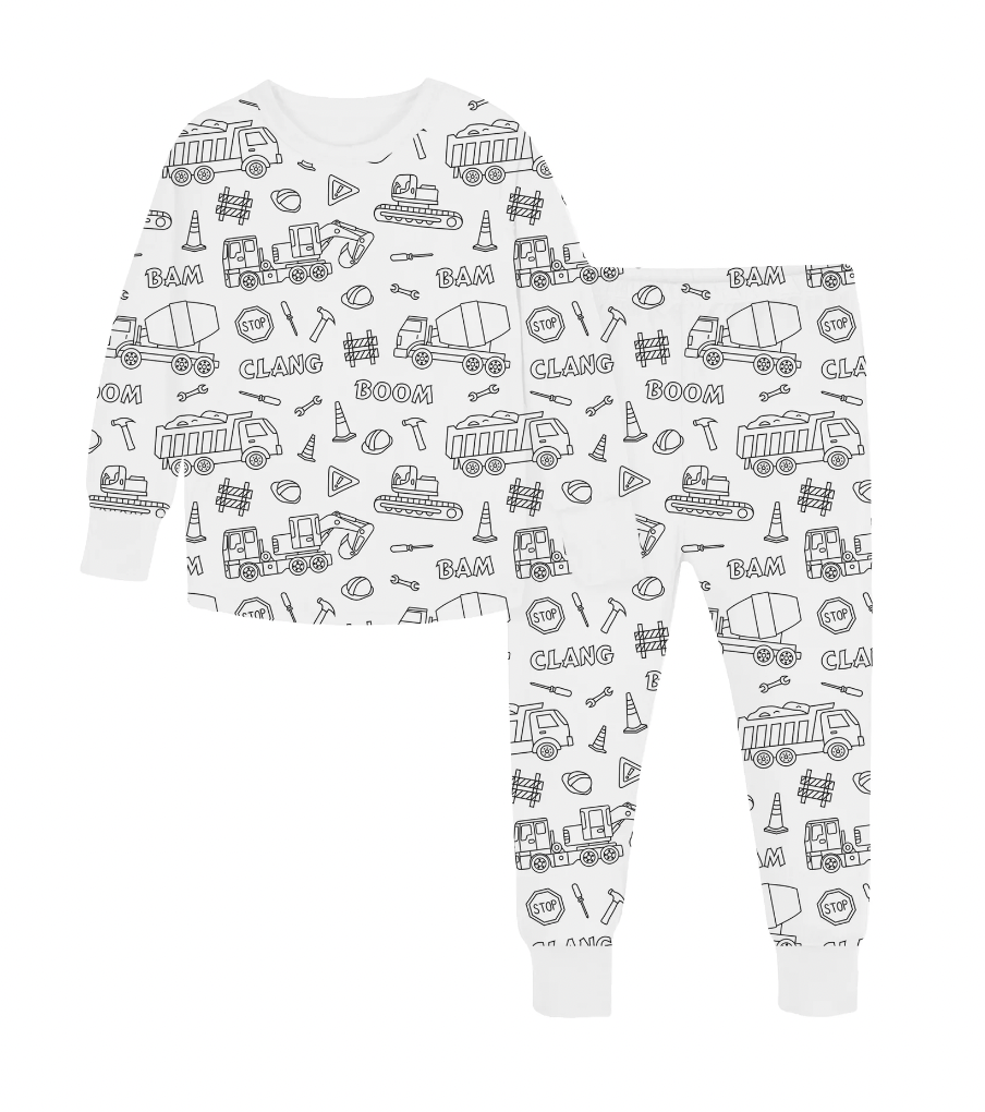 Colouring PJs