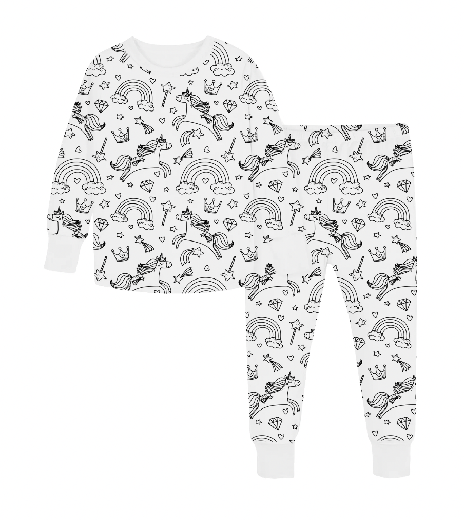 Colouring PJs