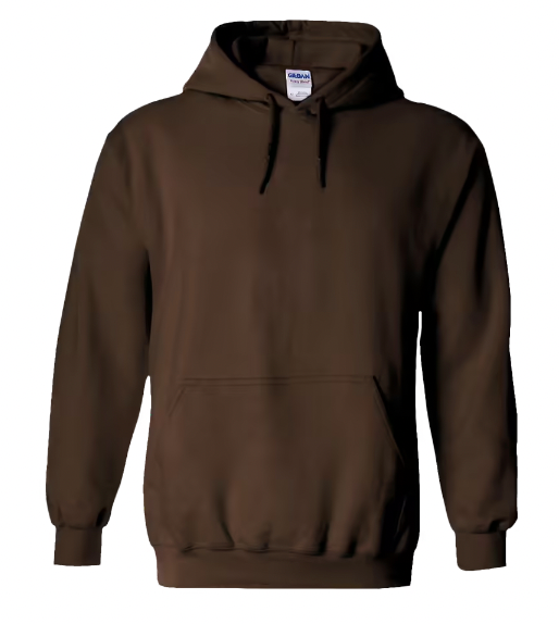 Adult Custom Hoodie - Medium/Brown
