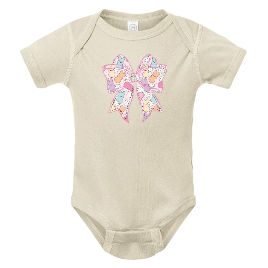 Mini Bow Peeps Onesie/Tee
