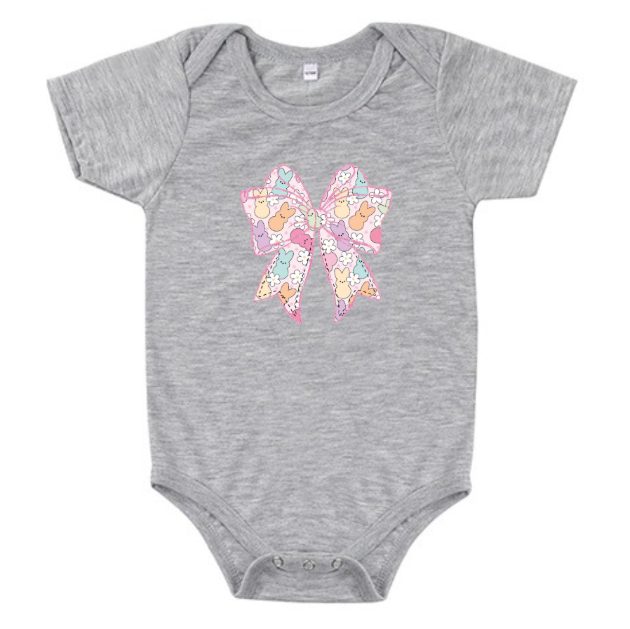 Mini Bow Peeps Onesie/Tee