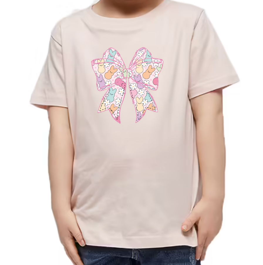 Mini Bow Peeps Onesie/Tee