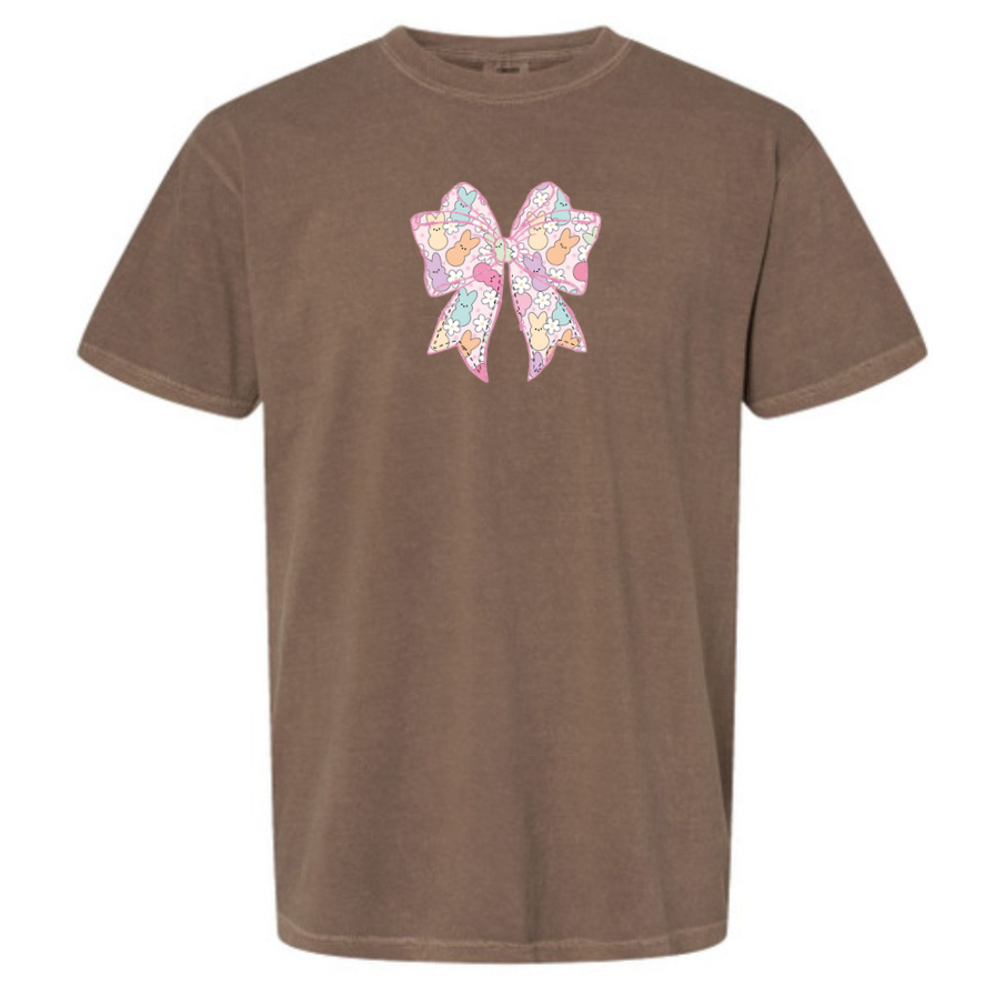 Adult Bow Peeps Tee