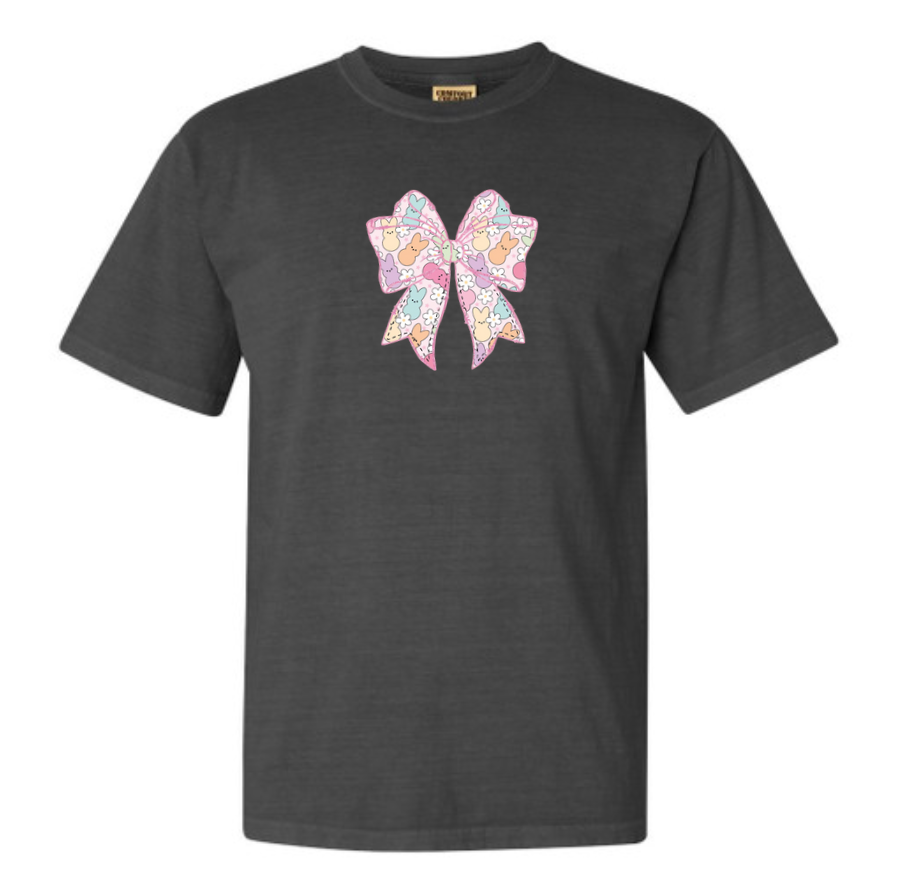 Adult Bow Peeps Tee