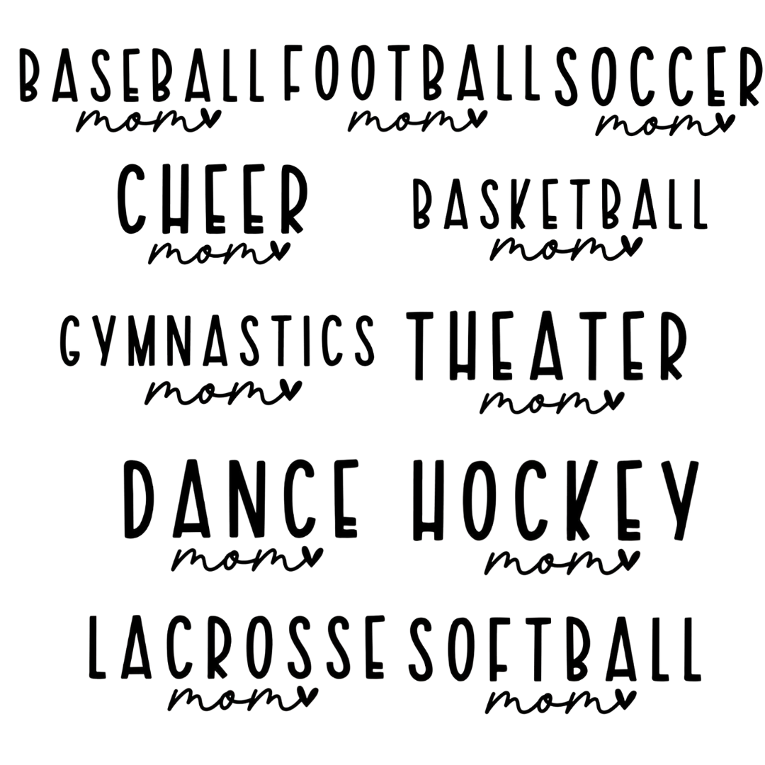 Sports Mom Tee