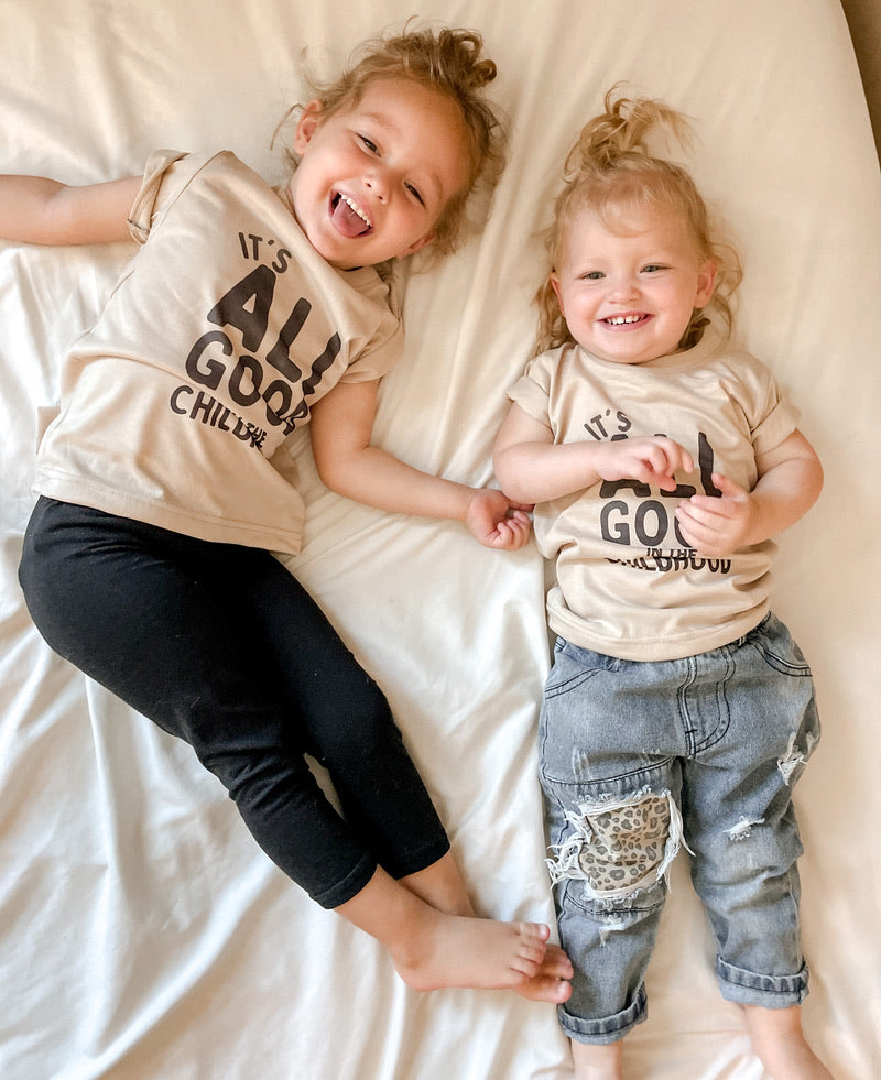 It's All Good in the Childhood Tee