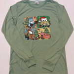 Load image into Gallery viewer, Mini Cars Christmas Onesie/Long Sleeve

