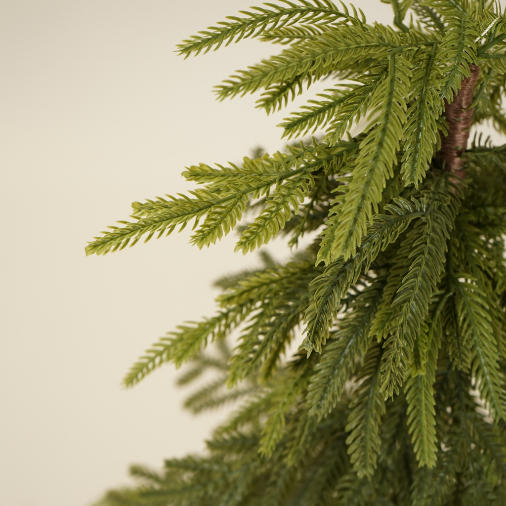 2.5' Weeping Norfolk Pine Faux Tree