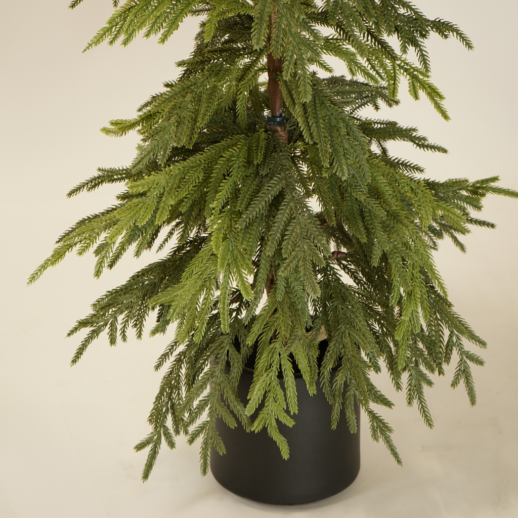 3.5' Weeping Norfolk Pine Faux Tree
