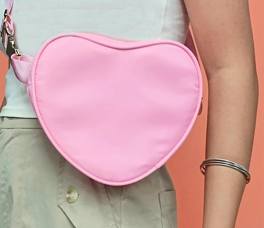 Heart Belt Bag