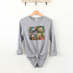 Load image into Gallery viewer, Adult Cars Christmas Long Sleeve
