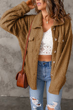 Load image into Gallery viewer, Taytum Teddy Coat
