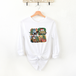 Load image into Gallery viewer, Adult Cars Christmas Long Sleeve
