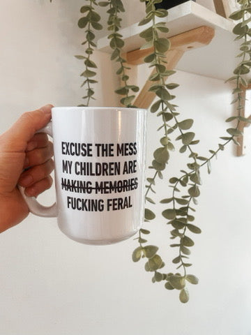 Feral Children Mug