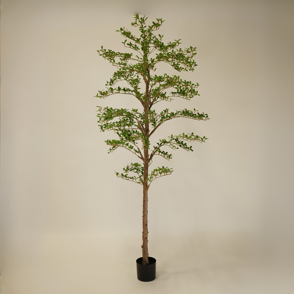 7' Faux Shady Lady Tree