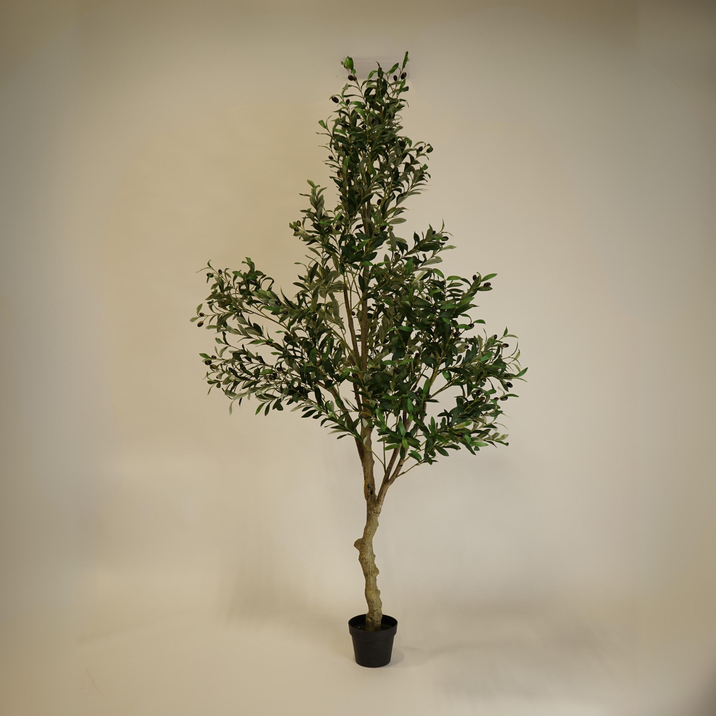 7' Faux Olive Tree