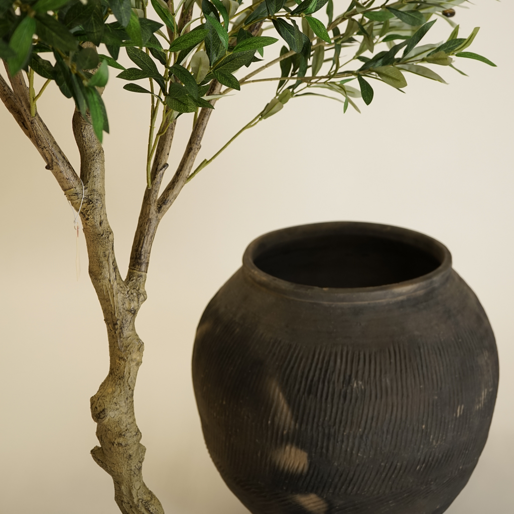 7' Faux Olive Tree