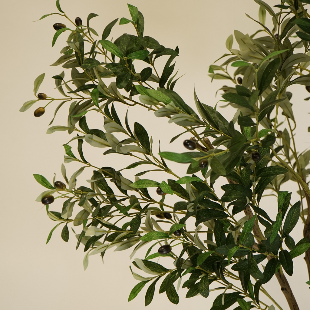 7' Faux Olive Tree