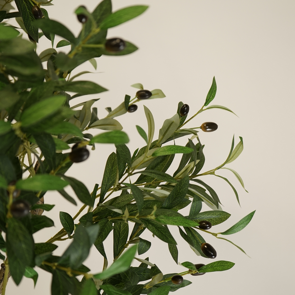 7' Faux Olive Tree