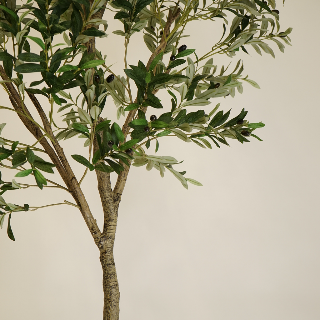 8'5" Faux Olive Tree