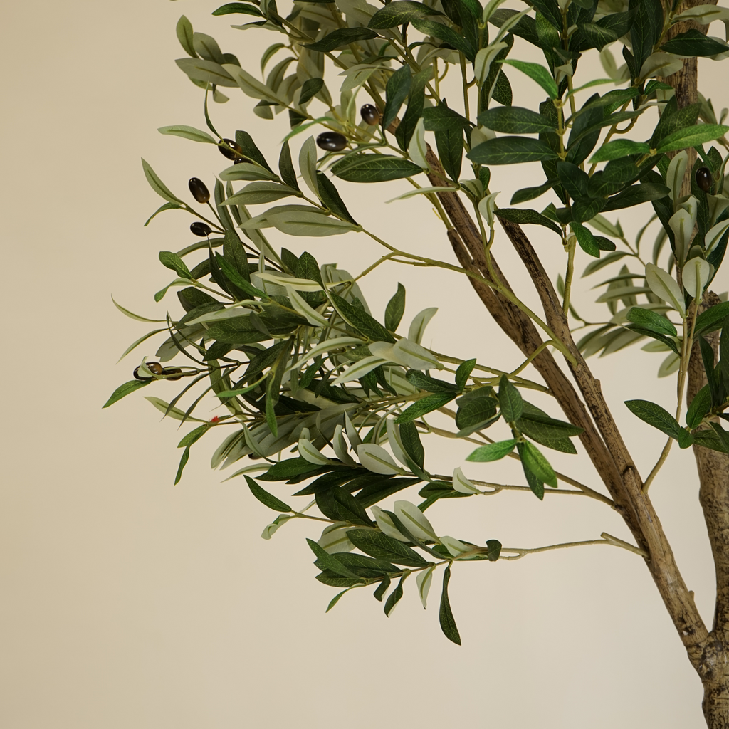 8'5" Faux Olive Tree