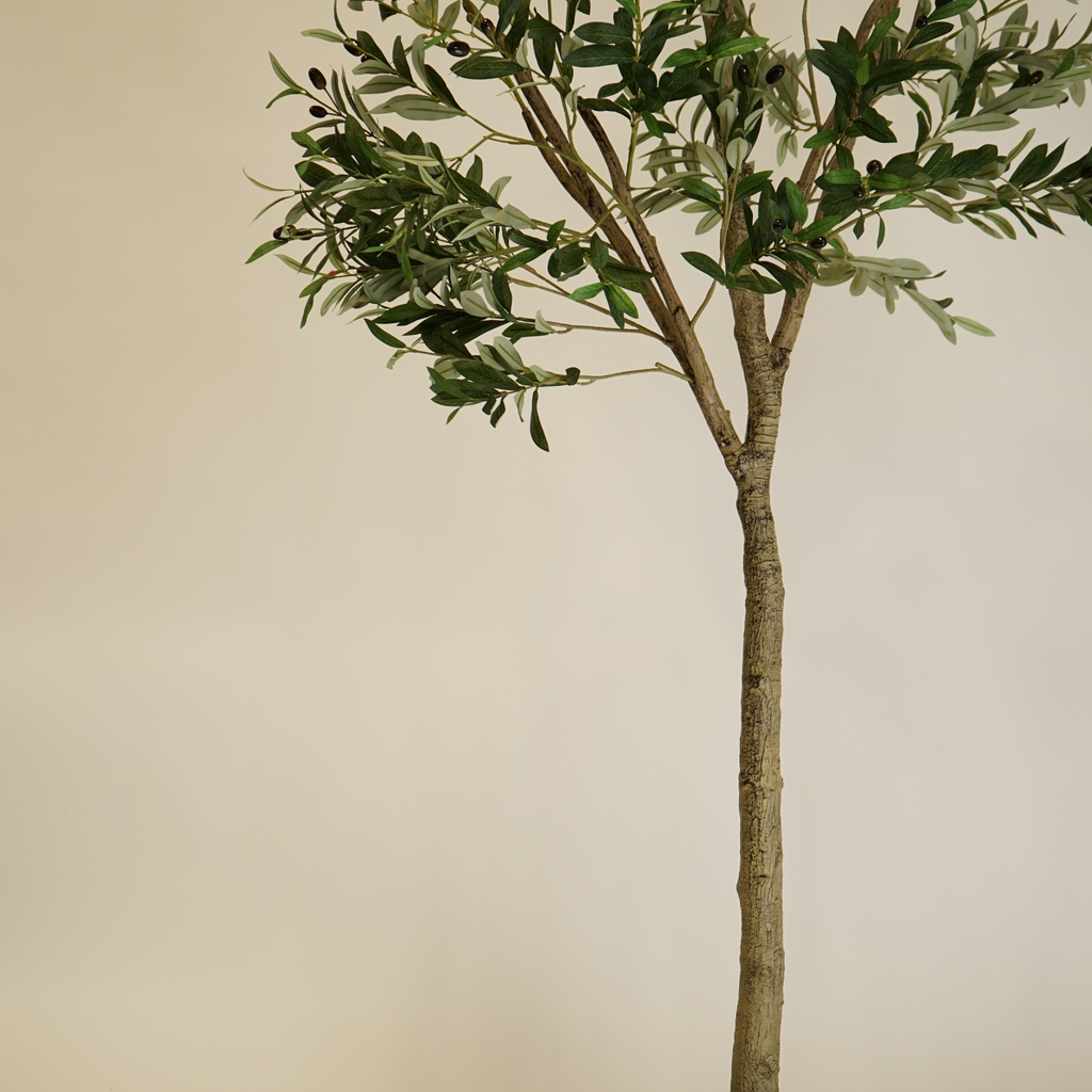 8'5" Faux Olive Tree