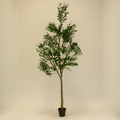 8'5" Faux Olive Tree
