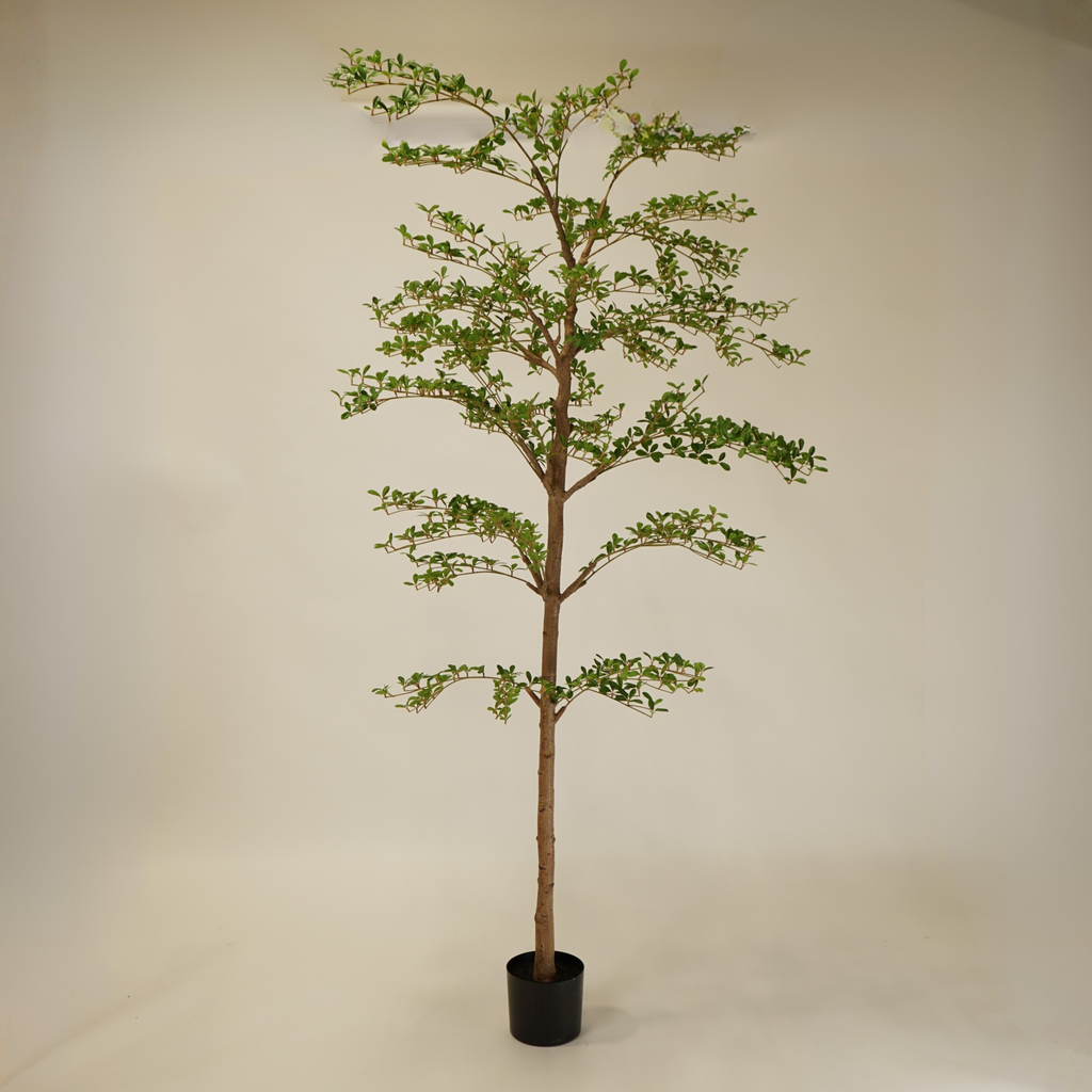 8' Faux Shady Lady Tree