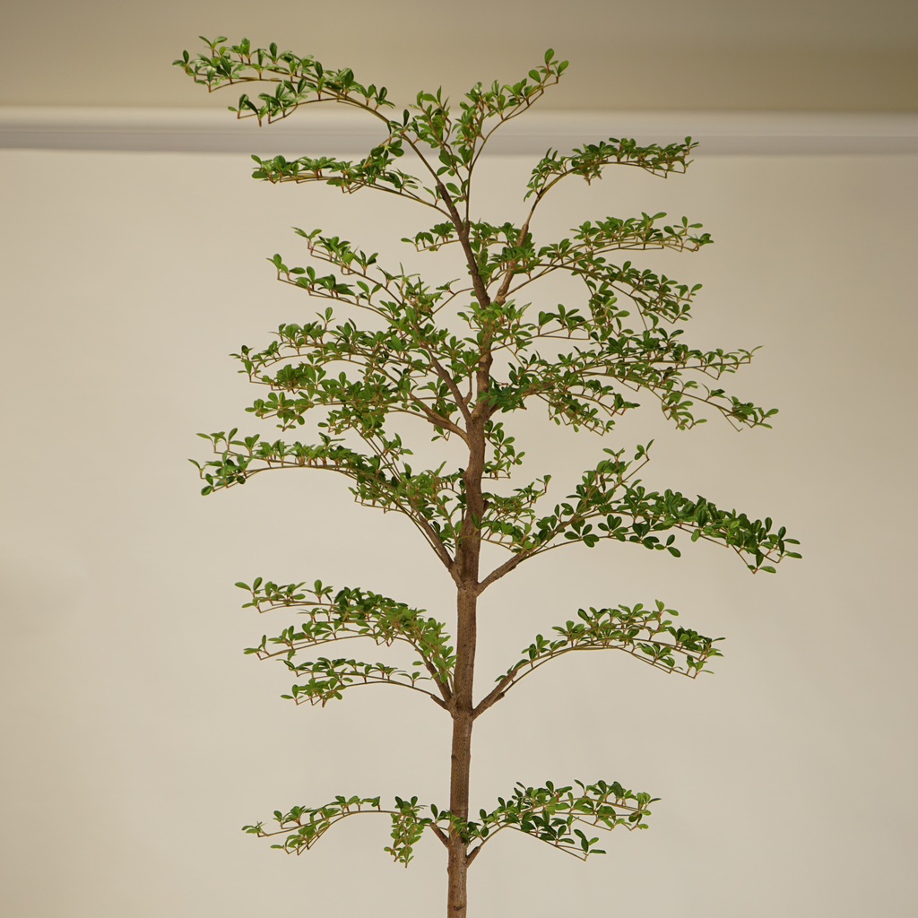 8' Faux Shady Lady Tree