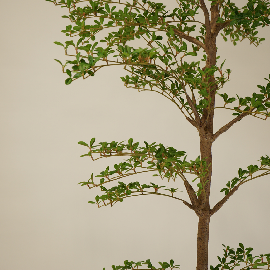 8' Faux Shady Lady Tree