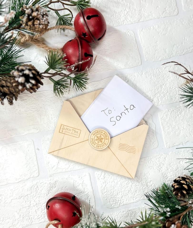 Letter Express Ornament