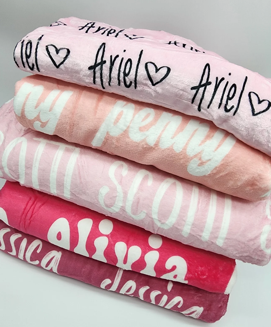 PRE-ORDER Customized Blankets