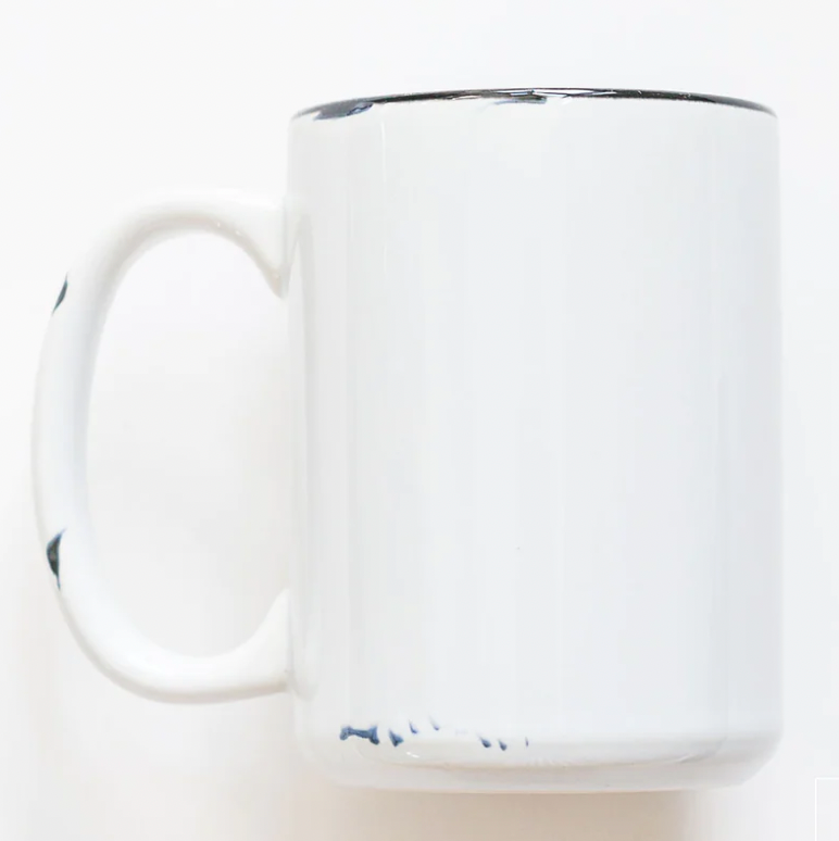 Custom Rustic Mug