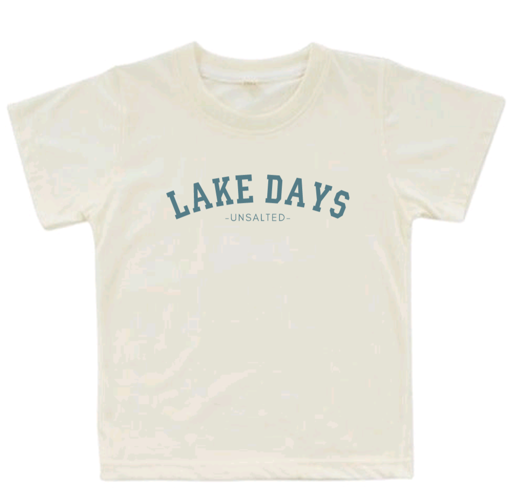 Mini Lake Days Onesie/Tee