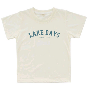Mini Lake Days Onesie/Tee