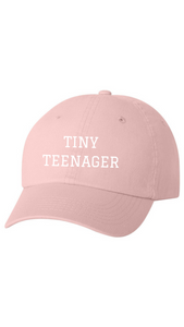 Tiny Teenager Baseball Cap