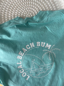 Adult Local Beach Bum Tee