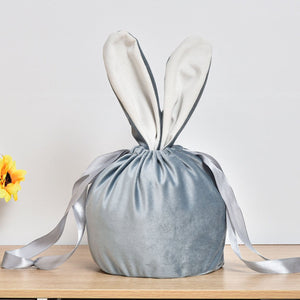 Velvet Drawstring Easter Bag