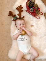 Load image into Gallery viewer, First Christmas Onesie
