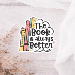 Book Lover Sticker Pack