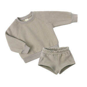 Basic Pullover and Short Set