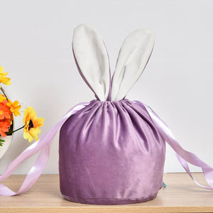 Velvet Drawstring Easter Bag