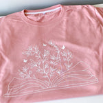 Load image into Gallery viewer, Books in Bloom Tee
