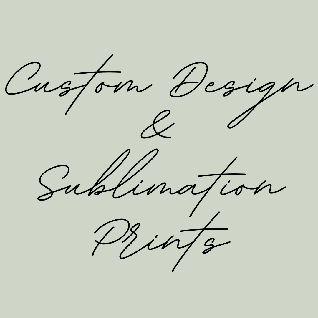 Custom Design AND Print - Infant Full Sheet