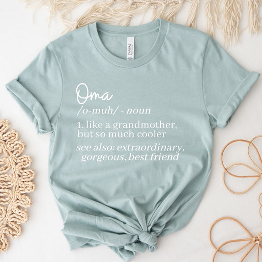 Customizable Grandmother Noun Tee